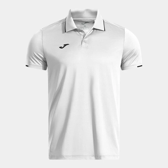 Joma Torneo Short Sleeve Polo White Erkek Polo Yaka Beyaz Tişört ürün görseli 1