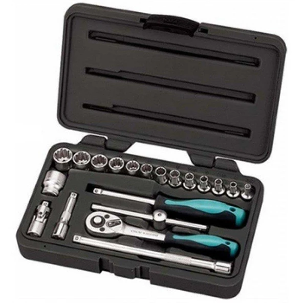 Weber Tools 163-0320 1/4'' Banlin Lokma Takımı 20 Parça ürün görseli 1