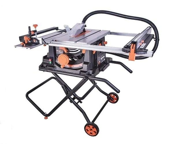 Evolution RAGE5-S Tablalı Kesme Tezgahı 255 mm | Çok Fonksiyonlu Ahşap, Metal, Plastik Gönye Testere ürün görseli 1