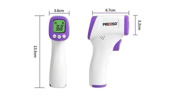 Prexıso PIT3 Hassas Temassız Ateş Ölçer ürün görseli 1