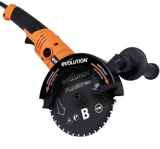 EVOLUTİON RAGETWIN Çift Bıçaklı Kesici 4500 Rpm ürün görseli 1