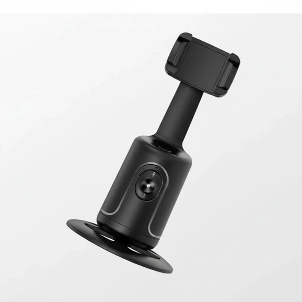 EtaShop Akıllı 360° Yüz Takipli Telefon Gimbal Standı  Otomatik Döner Tripod Başlığı, Şarjlı Vlog LIVE Tutucu ürün görseli 1