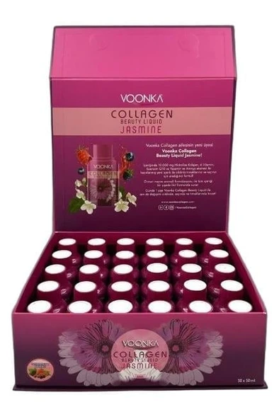 Voonka Collagen Jasmine Orman Meyveli Aromalı 30 Saşe 50 ml ürün görseli 1