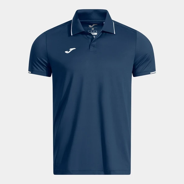 Joma Torneo Short Sleeve Polo Blue Erkek Polo Yaka Mavi Tişört ürün görseli 1
