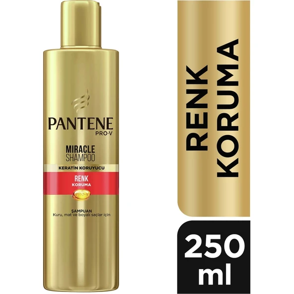 Pantene Renk Koruma Keratin Koruyuculu 250 Ml, Kuru, Mat ve Boyalı Saçlar Için ürün görseli 1