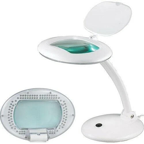Steweld 8095LED Led Işıklı Masaüstü Büyüteç 3+12 X ürün görseli 1