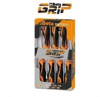 Beta 1267TX/D7 Torx Tornavida Takımı 7 Parça ürün görseli 1