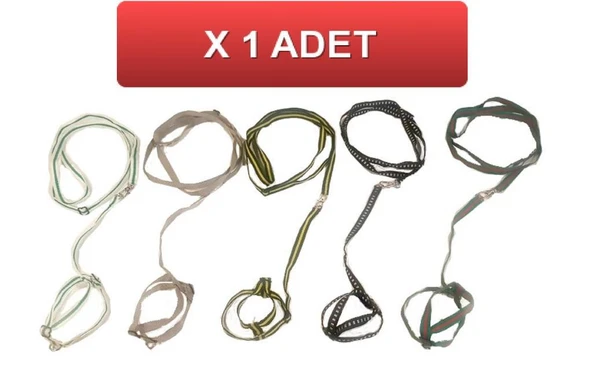 Petsiv Ayarlanır Kuş Gezdirme Tasması ürün görseli 1