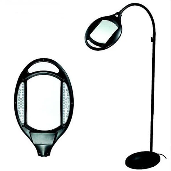 Steweld 8061LED-S Led Işıklı Ayaklı Büyüteç 3 X ürün görseli 1