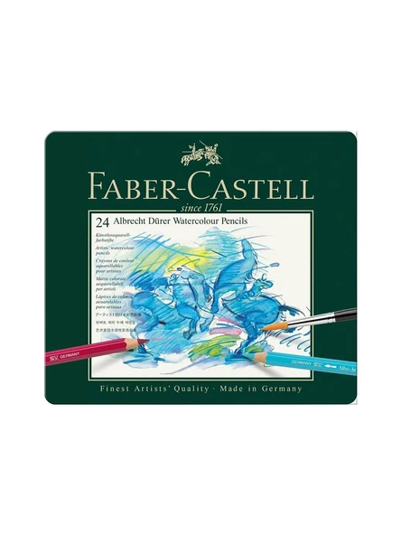 Faber-Castell Albrecht Dürer Aquarell Boya Kalemi 24 Renk ürün görseli 1