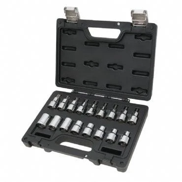 Beta Easy 923E-FTX/C17 Dişi ve Erkek Torx Lokma Takımı 17 Parça - 1/2'' ürün görseli 1