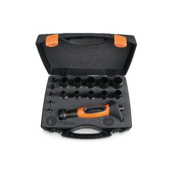 Beta 1105C/16T Delik Zımba Seti  3-30mm ürün görseli 1