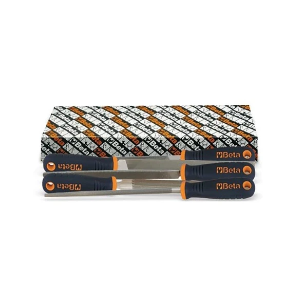 BETA 1719BM A10/S5 Eğe Takımı 5'li - 250 mm ürün görseli 1