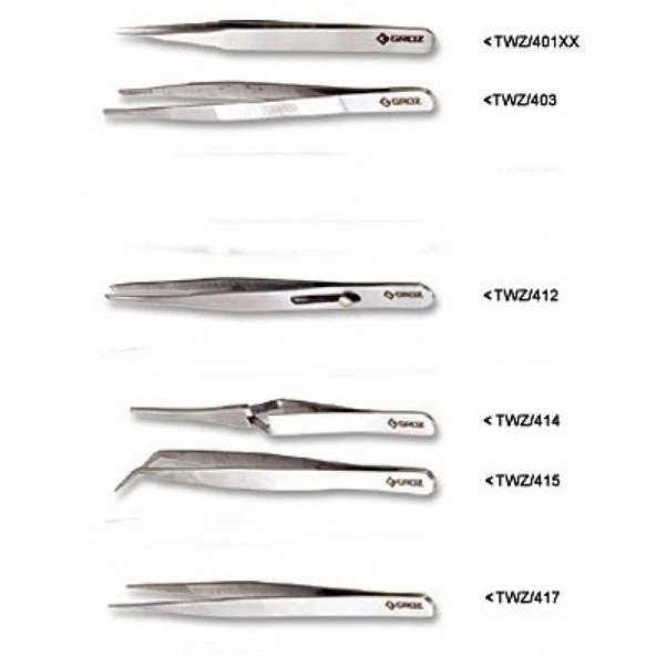 Groz TWZ/ST-6 Cımbız Seti ürün görseli 1