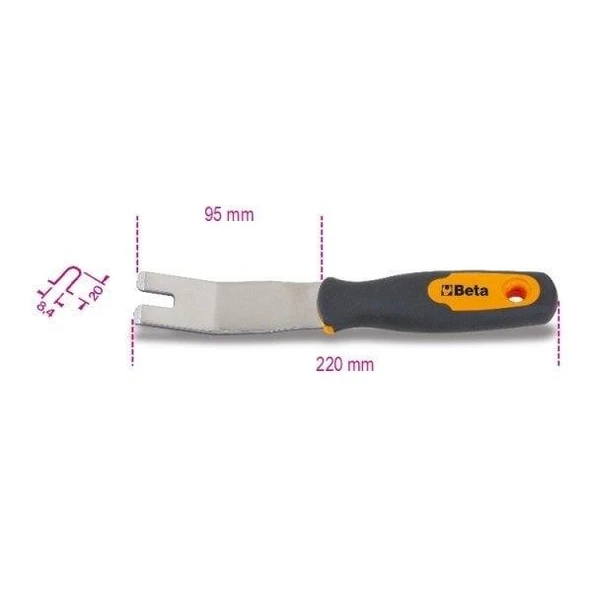 Beta 1479U/32 Pim Sökme ürün görseli 1