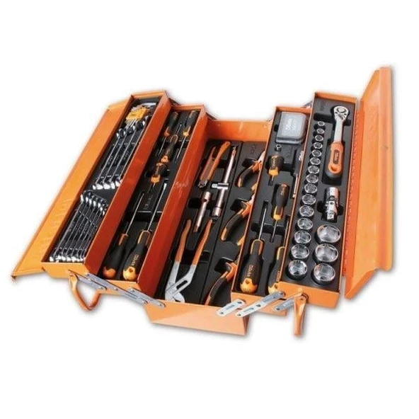 Beta Easy 2120l-e/t91-e Metal Avadanlık Çantalı Set ürün görseli 1