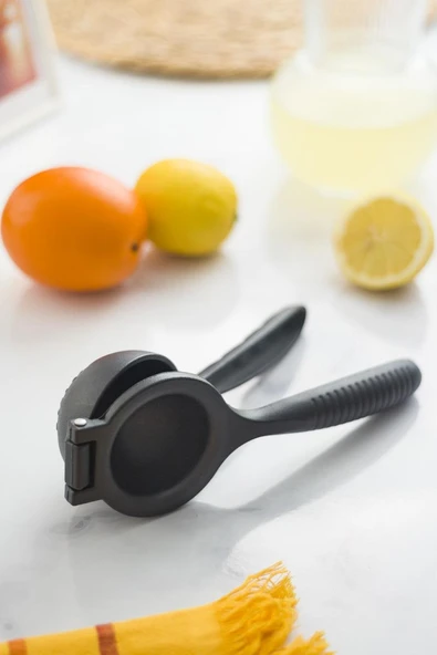 Döküm Limon Ve Narinciye Sıkacağı Büyük Boy 23 Cm ürün görseli 1