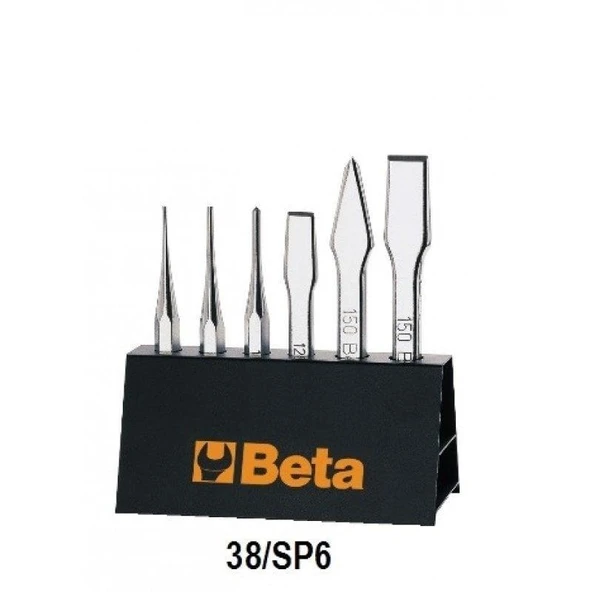 BETA 38 / SP6 Keski ve Zımba Takımı ürün görseli 1