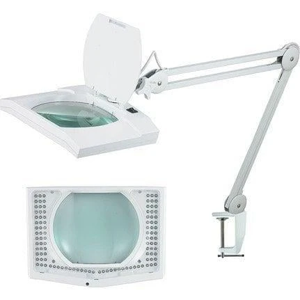 Steweld 8069LED Led Işıklı Masa Bağlantılı Büyüteç 3 X ürün görseli 1