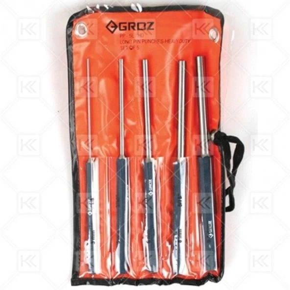 Groz PP/HD/5L/ST Pim Zımba Takımı Uzun 3-10 mm ürün görseli 1