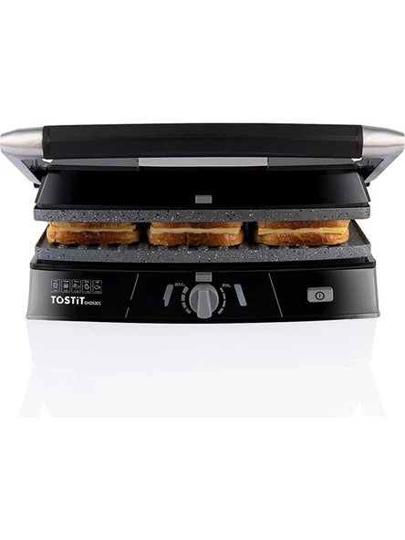 Arnica Tostit Granit GH26305 2000 W Tost Makinesi ürün görseli 1