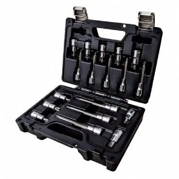 Beta Easy 923E-TX/C18 Torx Allenli Lokma Seti 18 Parça -1/2'' ürün görseli 1