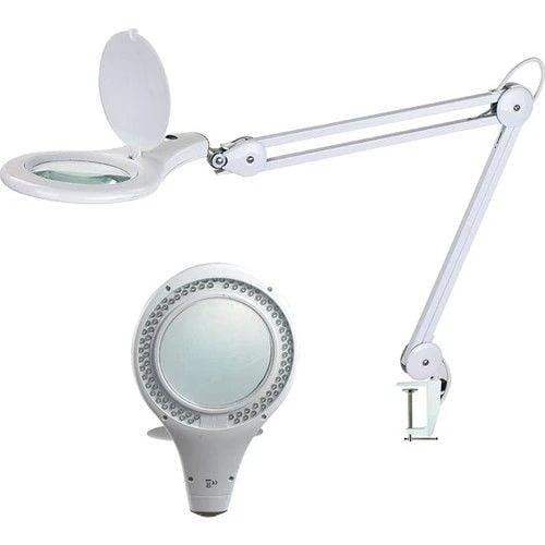 Steweld 8066LED Led Işıklı Masa Bağlantılı Büyüteç 3 X ürün görseli 1