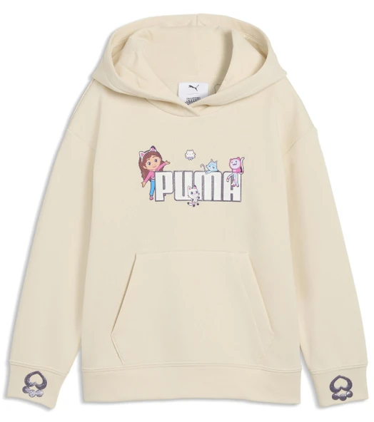 Puma 634928 X GDH Graphic Hoodie Kız Çocuk Sweatshirt ürün görseli 1