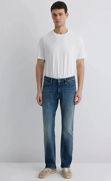 Mavi M00422A1502 Jake Dark Shaded Authentic Ultra Move  Mavi Jean Pantolon Erkek Kot Pantolon ürün görseli 1