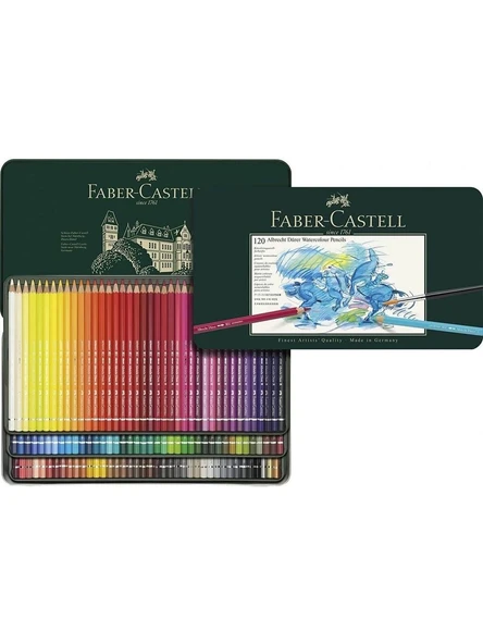 Faber-Castell Albrecht Dürer Aquarell Boya Kalemi 120 Renk ürün görseli 1