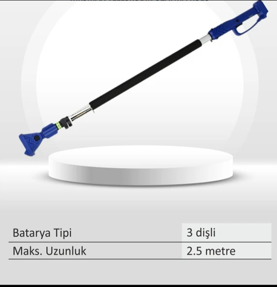 Budama makası ve testeresi uzatma kolu 2.5 metre ürün görseli 1