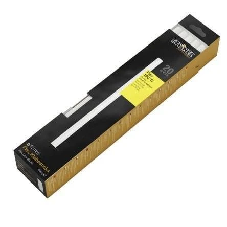Steinel 300x Ø 11 mm Flex Şefaf Silikon Mum 20'li-600 gr ürün görseli 1