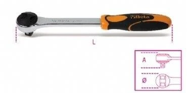 Beta 920/55q Lokma Cırcır Kolu 1/2 ürün görseli 1