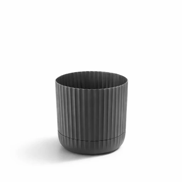 Omnipazar KRS-263 Zeraf Dekoratif Tabaklı Saksı Takımı 4.6 Litre No:3 ürün görseli 1