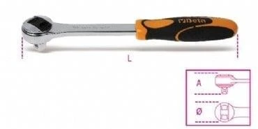 Beta 920/55 Lokma Cırcır Kolu 1/2 ürün görseli 1