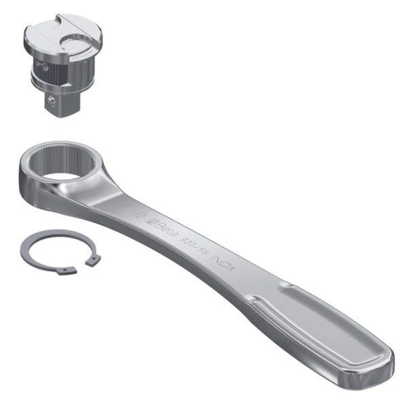 Beta 920/55INOX INOX Cırcır Kol 1/2'' - Resim 3
