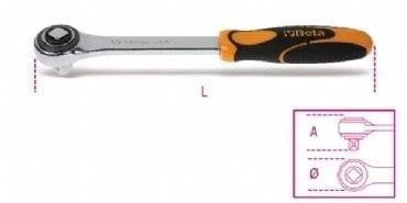 Beta 920/50 Lokma Cırcır Kolu 1/2'' ürün görseli 1