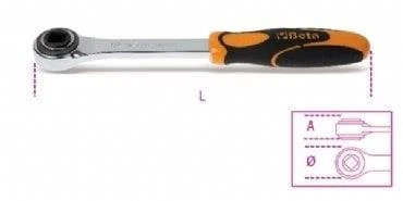 Beta 20/50f Lokma Cırcır Kolu 1/2'' ürün görseli 1