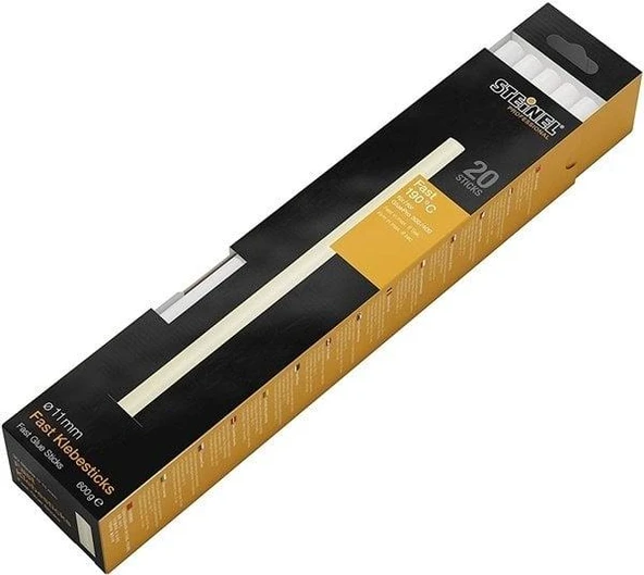 Steinel 300x Ø 11 mm Hızlı Şefaf Silikon Mum 20'li-600 gr ürün görseli 1