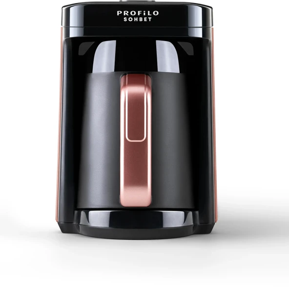 Profilo Sohbet TKP1003 Türk Kahve Makinesi - Rose Gold ürün görseli 1