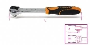 Beta 910/55 Cırcır Kol 3/8''-200mm ürün görseli 1