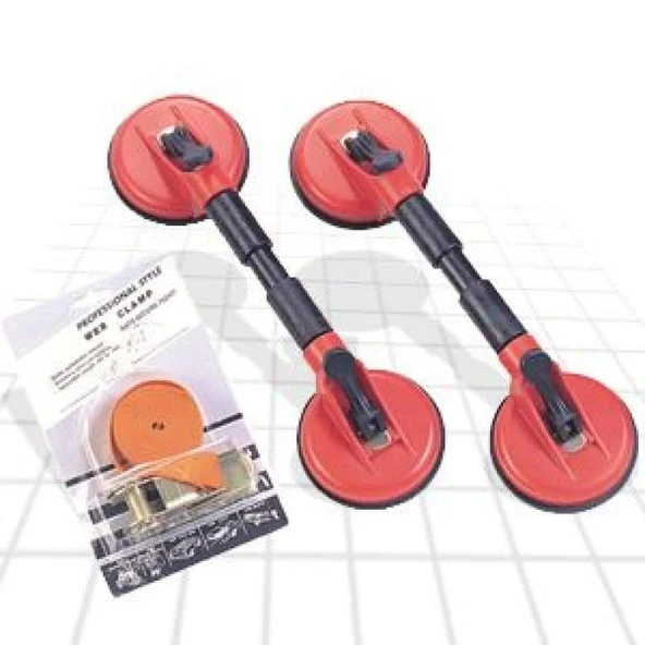 Gison GAS-617 Cam Vantuzu 2X80 KG ürün görseli 1