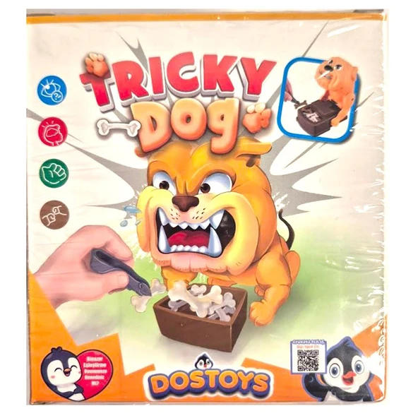 Oceanfour Tricky Dog Kutu Oyunu ürün görseli 1