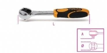 Beta 900/55 Lokma Cırcır Kolu 1/4'' ürün görseli 1