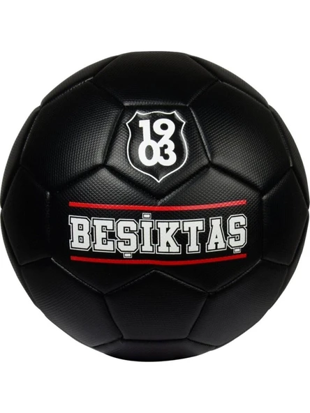 Timon Beşiktaş Orjinal Lisanslı Futbol Topu - Siyah ürün görseli 1