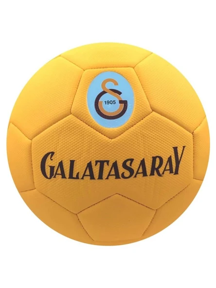 Galatasaray Futbol Topu Premium No:5 Sarı ürün görseli 1