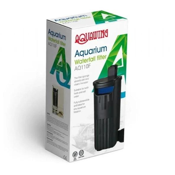Aquawing AQ110F Akvaryum Şelale Tipi İç Filtresi 3Watt 350L/H ürün görseli 1