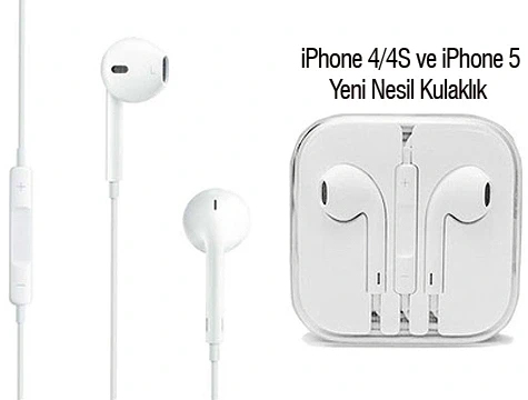 İphone 5 Kulaklık İphone 5/5s Uyumlu ürün görseli 1