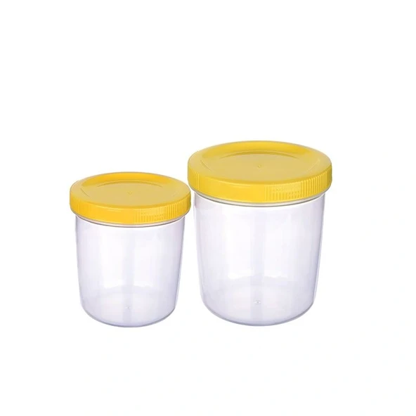 İçiçe Geçen 2 Li Saklama Kabı  (250ve 400ml) ürün görseli 1