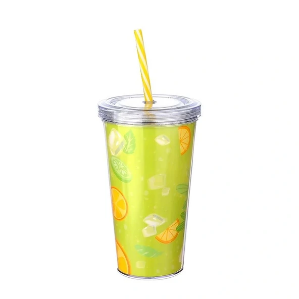 Cool Lime Bardağı - Limeshake Bardak 600 Ml - Resim 2